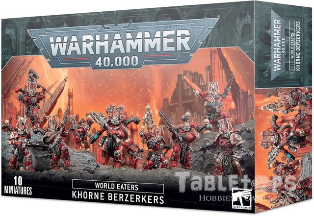 Khorne Berzerkers